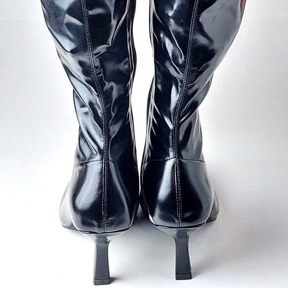 SILENT D AURELIA Boot Black - Size 9.5/10 - Picture 5 of 10